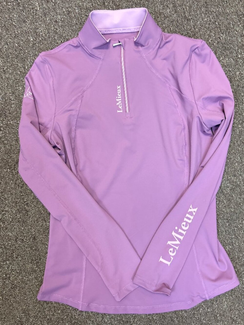 LeMieux Women's Long Sleeve Classique Long Sleeve Base Layer - Mallow